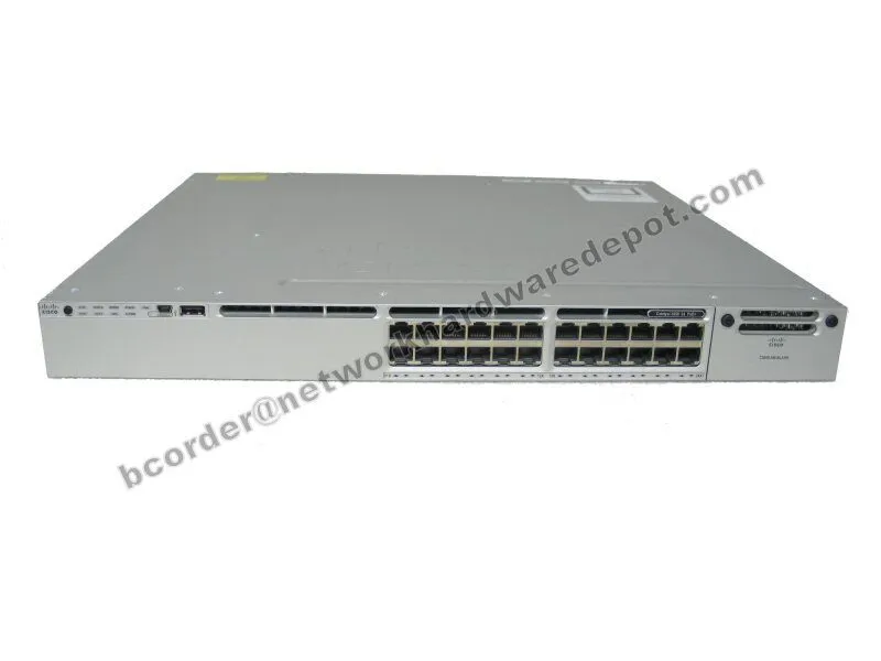 Коммутатор Cisco Catalyst WS-C3850-24T-E Switch 24 Port Gigabit 350W 30 DAYS
