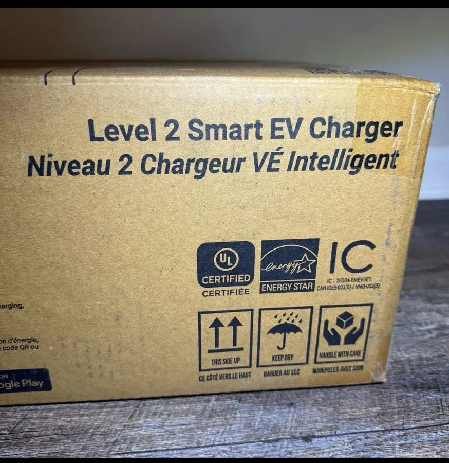 Аккумулятор Emporia EMEVSE1 A-N-J White Level 2 EV Charger 48A NACS Hardwired