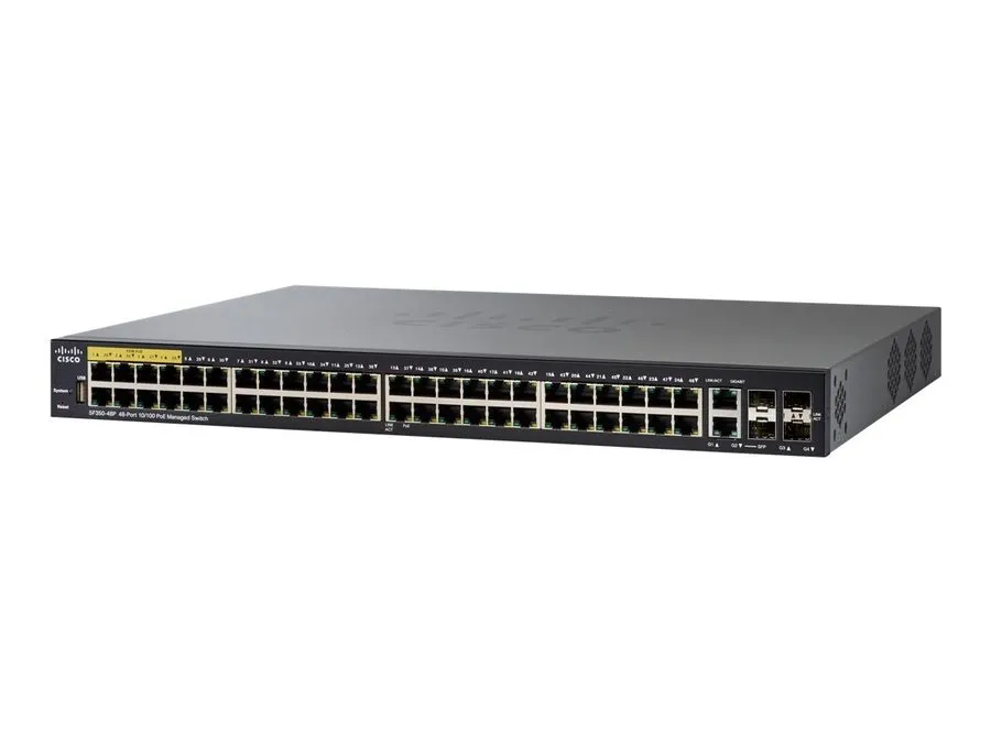 Коммутатор Cisco SF350-48P-K9-UK