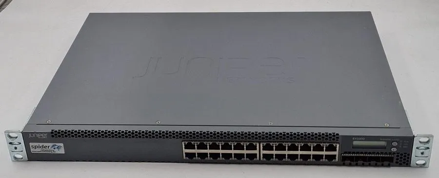 Коммутатор Juniper EX3300-24T -24 Port 1Gb + 4-Port SFP 10Gb Ethernet Switch