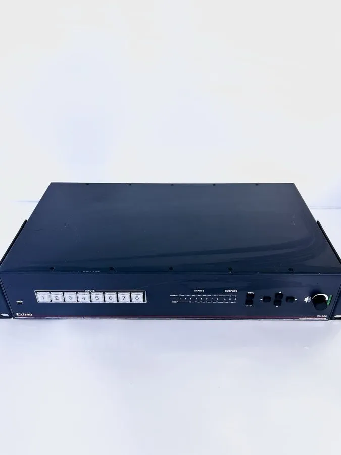 Видеокоммутатор Extron IN1608 8x2 HDMI Rackmount Switcher Video Scaler, HDCP, 1U