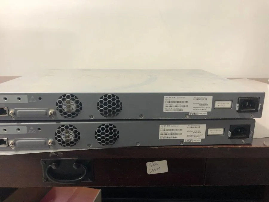 Коммутатор Juniper EX3300-48P 48 Ports PoE+ Gigabit Switch 4x 10GbE SFP+ Ports