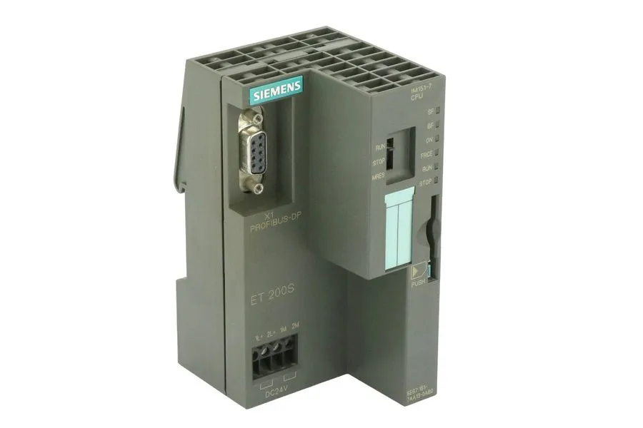 Модуль ввода-вывода SIEMENS SIMATIC S7 6ES7151-7AA13-0AB0 IM151-7 CPU ET200S XLN