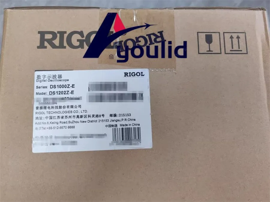 Осциллограф Rigol DS1202Z-E Digital Oscilloscope (2 Channel, 200 MHz, 1 GSa/s)