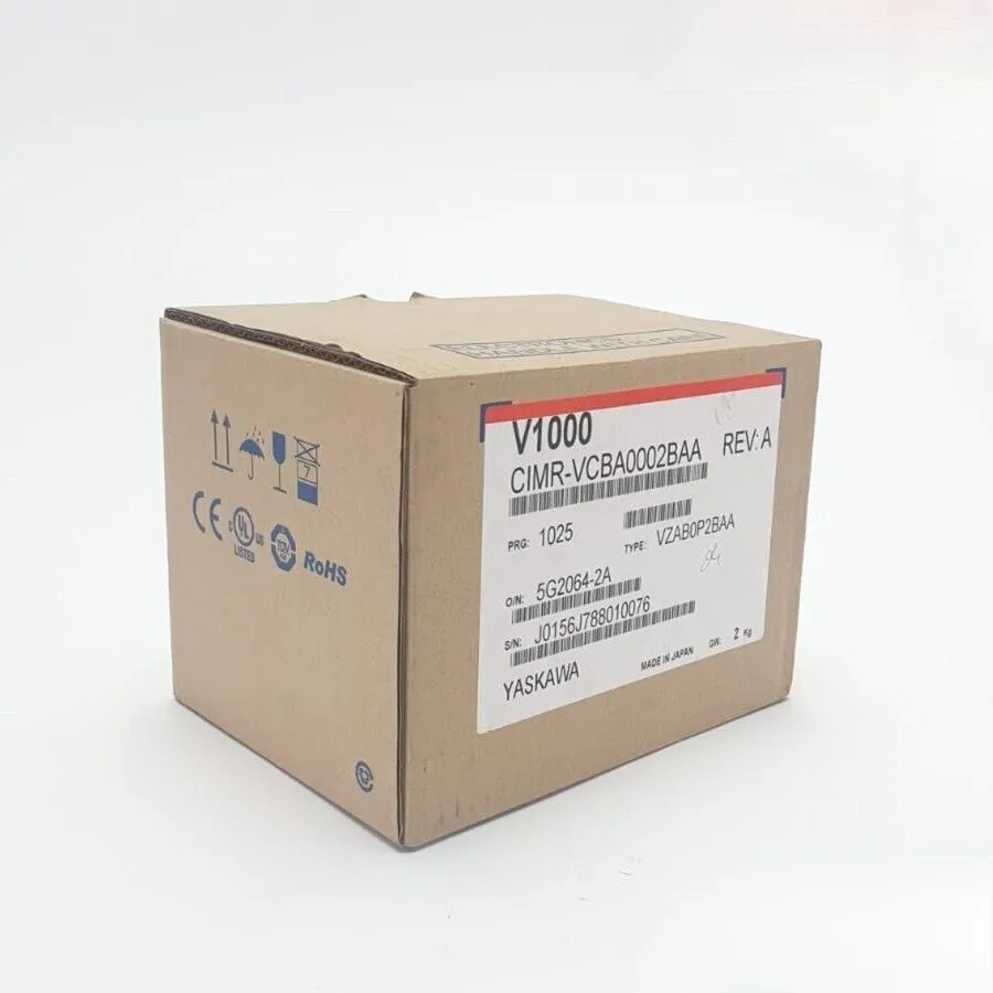 Частотный преобразователь Yaskawa V1000 Frequency Inverter CIMR-VCBA0002BAA Inve