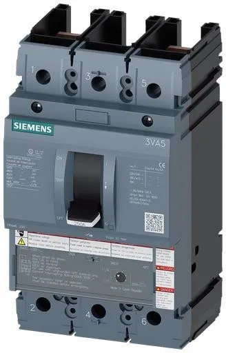 Автоматический выключатель Siemens 3VA5225-5ED61-0AA0 250A 600V Circuit breaker