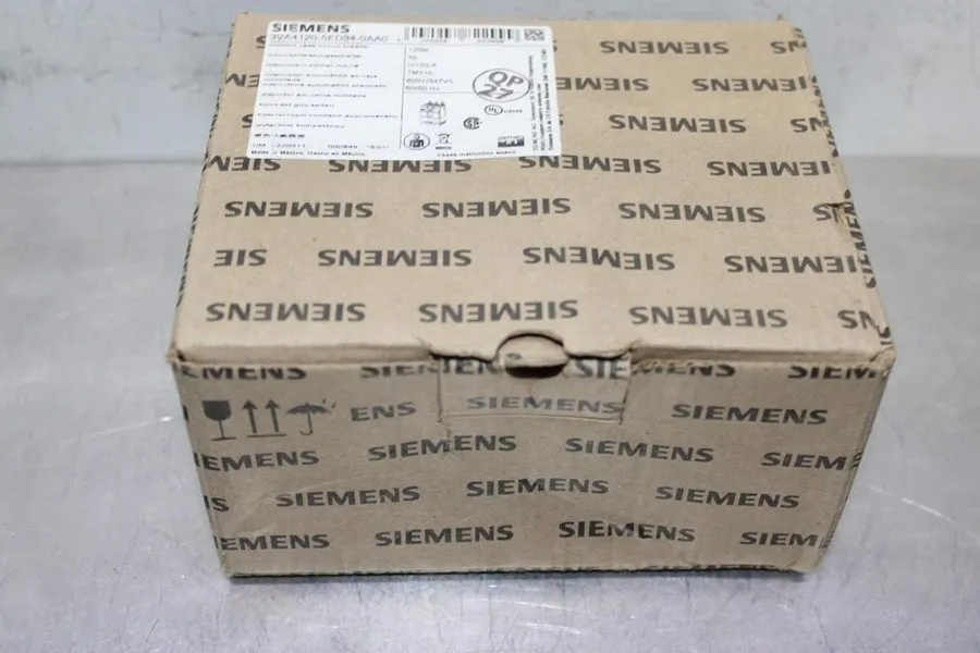 Автоматический выключатель SIEMENS 3VA4120-5ED34-0AA0 ,CIRCUIT BREAKER, 3P/20A /