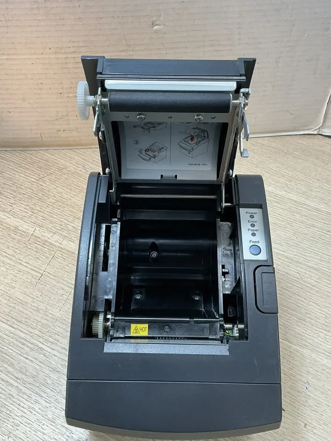 Принтер чеков Bixolon Radiant Systems PR10135 POS Thermal Receipt Printer/GAR638 — фото лота 2