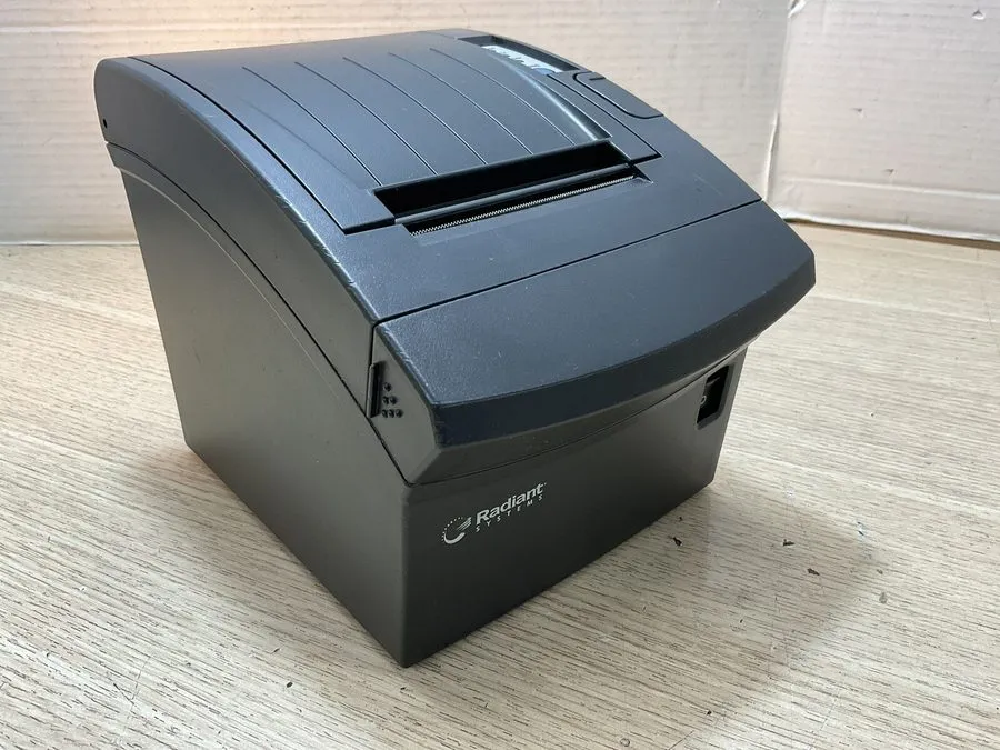 Принтер чеков Bixolon Radiant Systems PR10135 POS Thermal Receipt Printer/GAR638 — фото лота 3