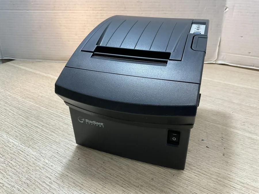 Принтер чеков Bixolon Radiant Systems PR10135 POS Thermal Receipt Printer/GAR638 — фото лота 4