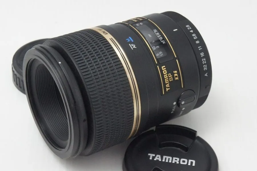 Объектив TAMRON SP AF 90mm F2.8 Di MACRO 272E PENTAX K mount AF Lens from Japan  — фото лота 1