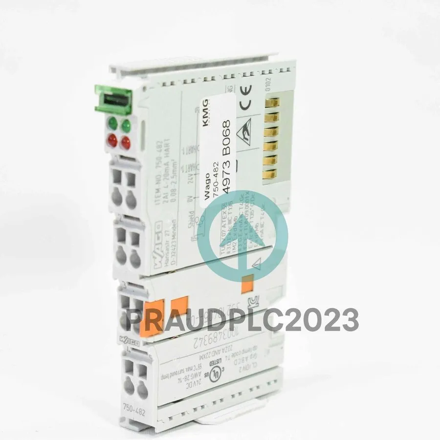ПЛК WAGO 750-482 PLC Module