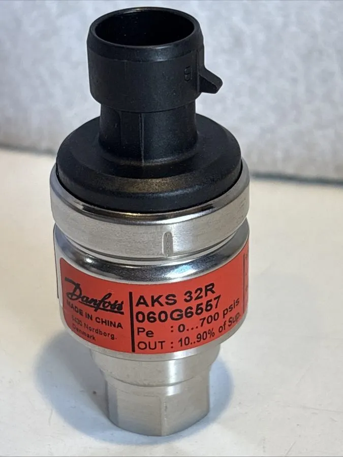 Датчик давления danfoss pressure transmitter 060G6557 AKS 32R — фото лота 1