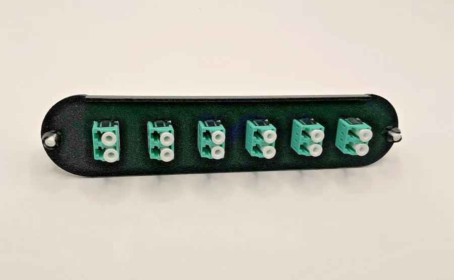 Оптический модуль CCH-CP12-E4 Compatible Fiber Adapter Panel 12 PORTS LC MM OM3