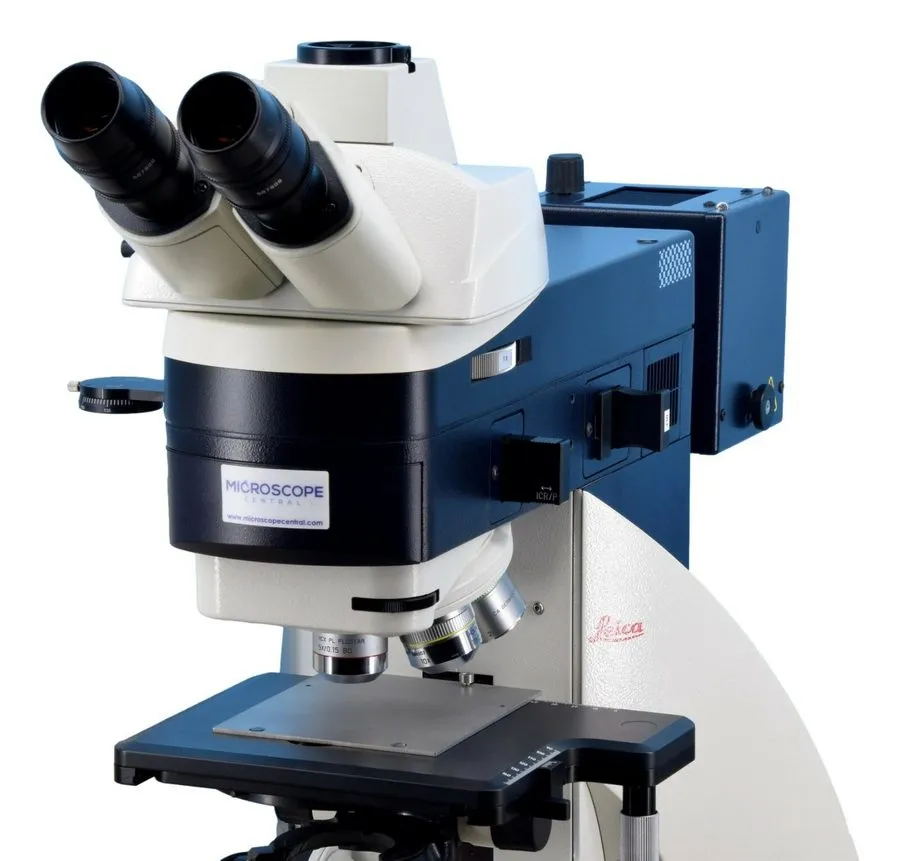 Микроскоп Leica DM6000 M Motorized Materials Microscope Complete System — фото лота 1