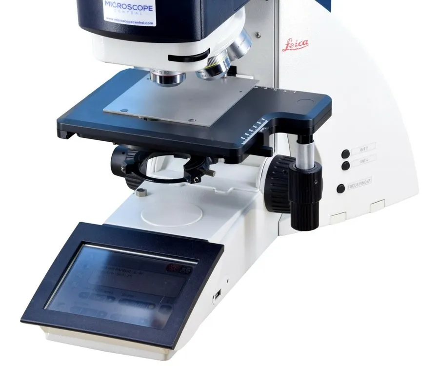 Микроскоп Leica DM6000 M Motorized Materials Microscope Complete System — фото лота 2