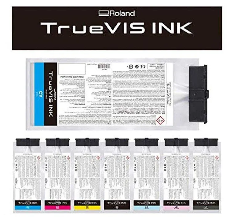 Полиграфическое оборудование Ink ROLAND SG-300 SG-540 VG-540 VG-640 / TrueVIS TR