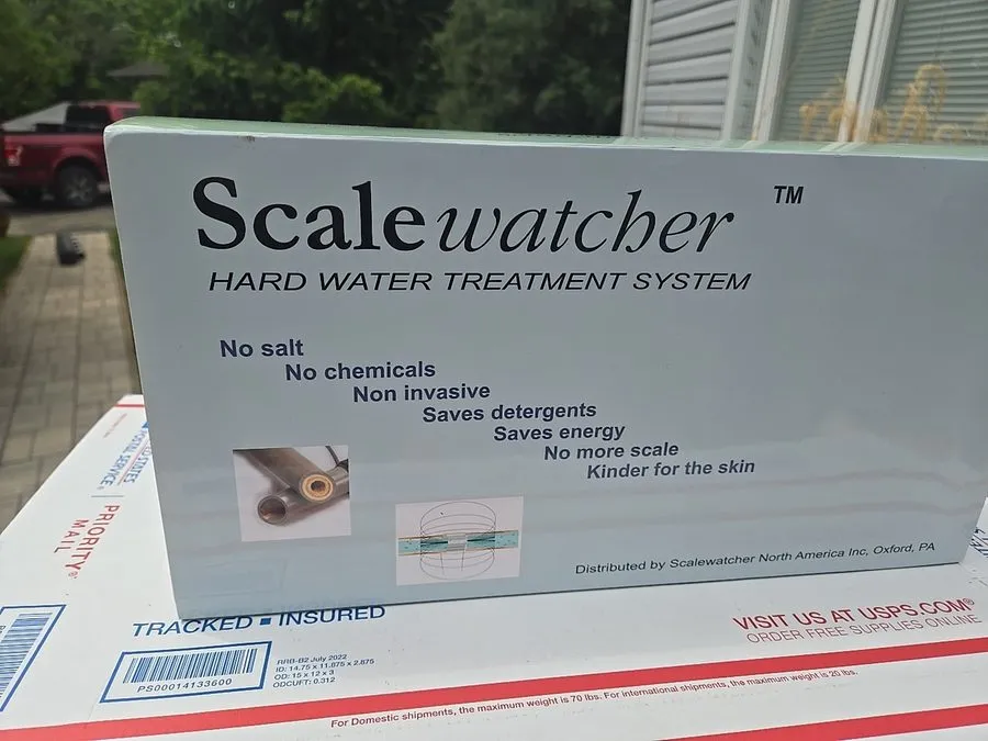 Насос Scalewatcher, Hard Water Treatment System, Model 3-Star