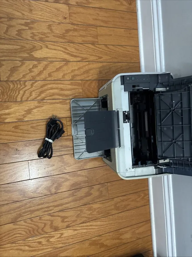 Лазерный принтер HP LaserJet P1505 Demo Laser Printer only print 8172 pages