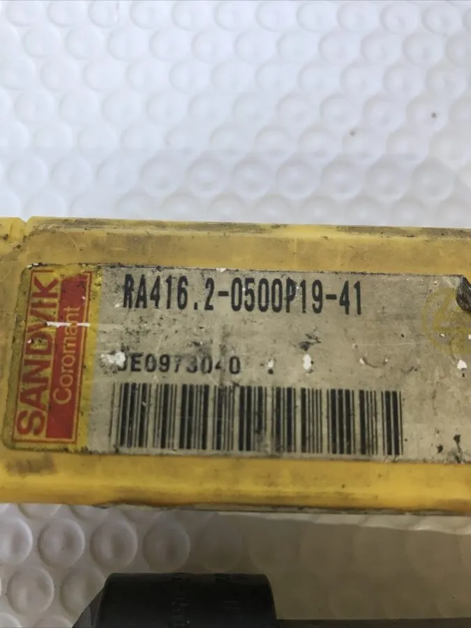 Режущий инструмент Sandvik RA416.2-0500P19-41 indexable coolant insert drill — фото лота 1