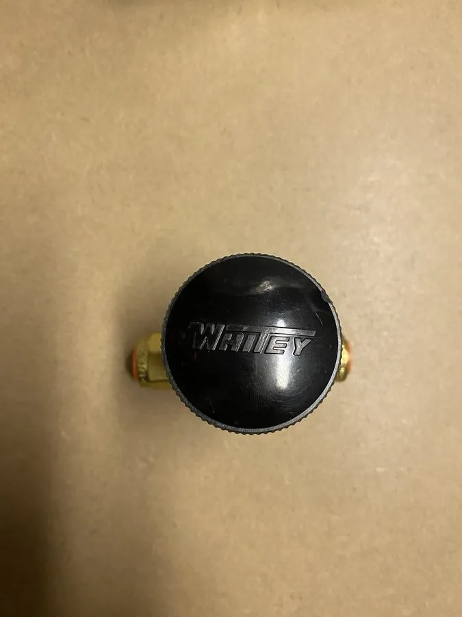 Клапан Whitey Swagelok B-1VS4-W1, Needle Valve, 0.37 Cv, 1/4" — фото лота 2