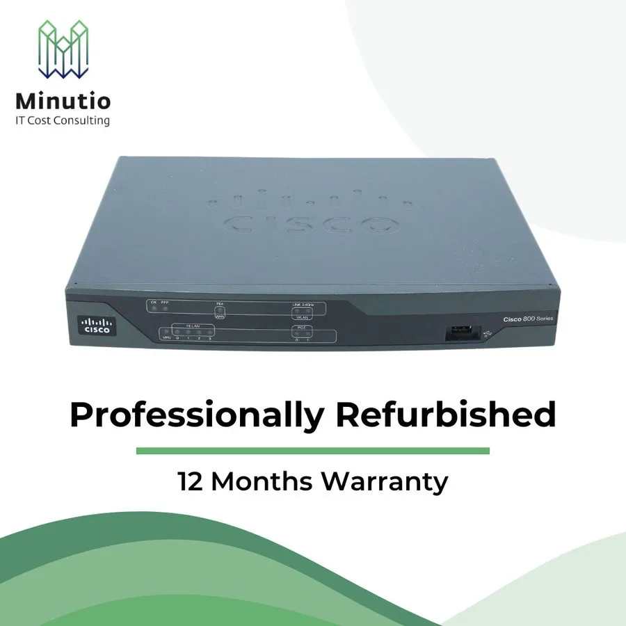 Маршрутизатор Cisco C887VAM-K9