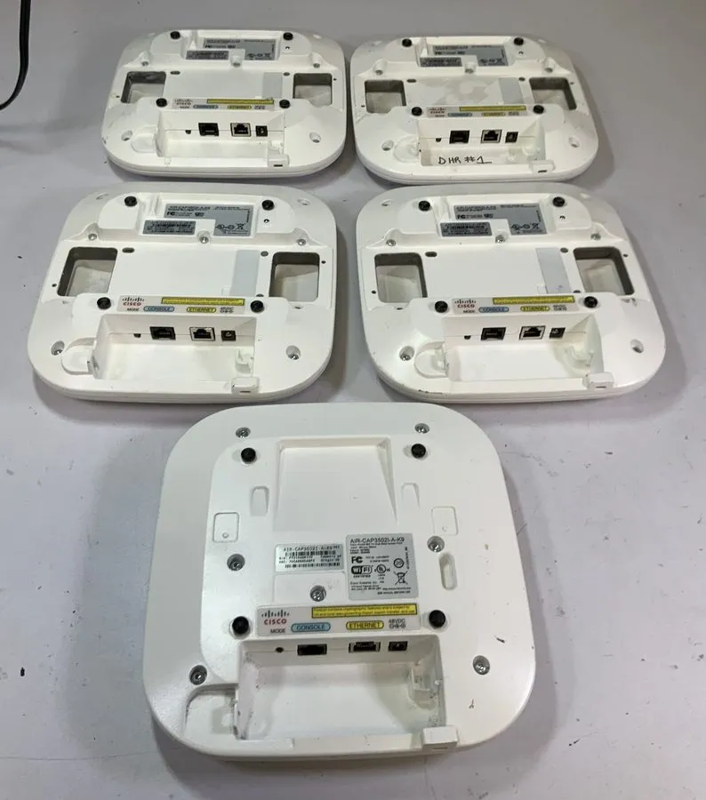 Точка доступа Wi-Fi CISCO AIR-CAP3502I-A-K9 DUAL-BAND 802.11N 2X3 MIMO POE WIREL