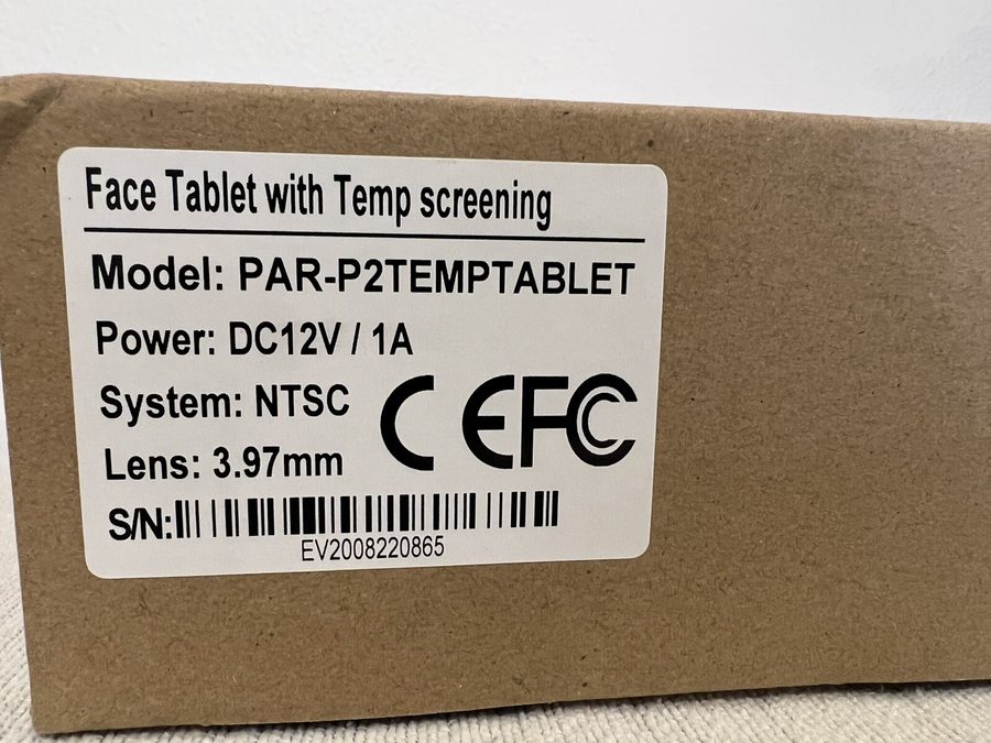 Фото лота PAR-P2TEMPTABLET от продавца №63156
