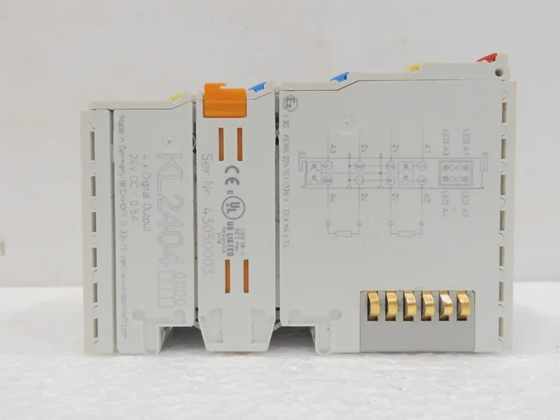 KL2404 rev.0000, Beckhoff