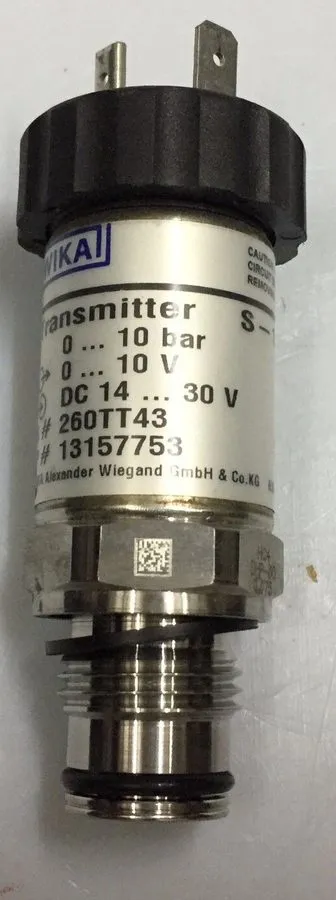 Датчик давления WIKA S-11000 series pressure transmitter. New, stock