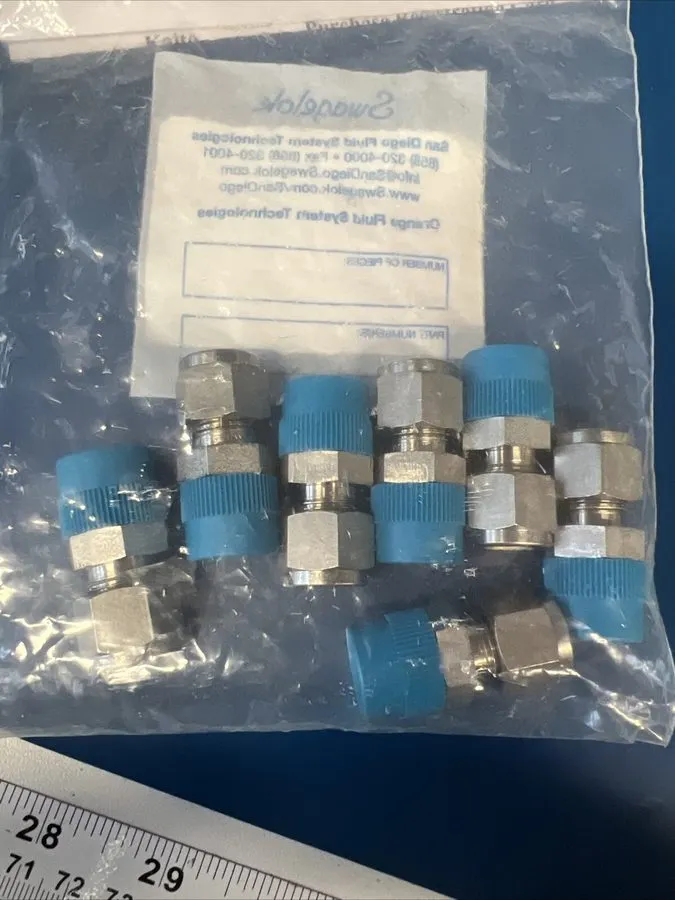 Разъём Swagelok SS-600-1-6 Stainless Steel Male Connector Fitting 3/8 x 3/8