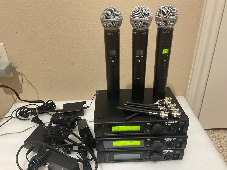 Радиосистема Shure BETA 58A ULX2-M1 662-698MHz Wireless Microphone