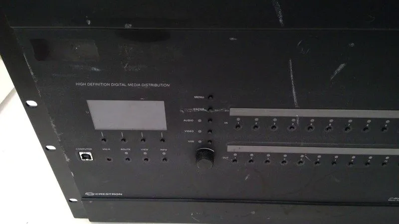 Матричный коммутатор Crestron DM-MD16X16 Digital Media Switcher | Includes Modul