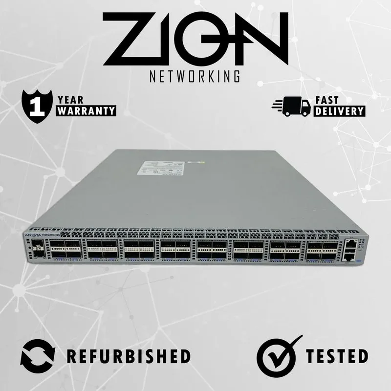 Коммутатор Arista DCS-7050CX3M-32S-F 32x 100GbE QSFP 2x SFP+ Data Center Switch