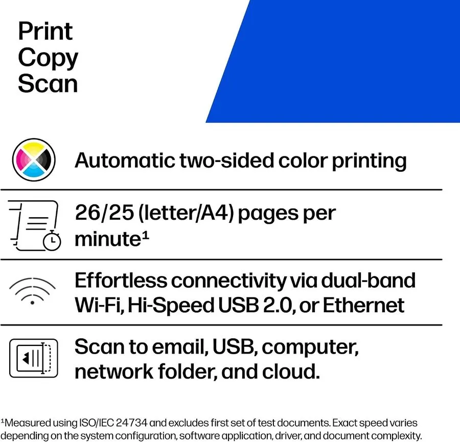 Лазерный принтер HP LaserJet Pro 3301sdw Wireless Laser Multifunction Printer Co