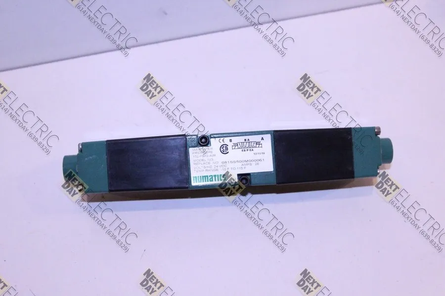 Электромагнитный клапан Numatics 081SS500M000061 Pneumatic Air Solenoid Manifold