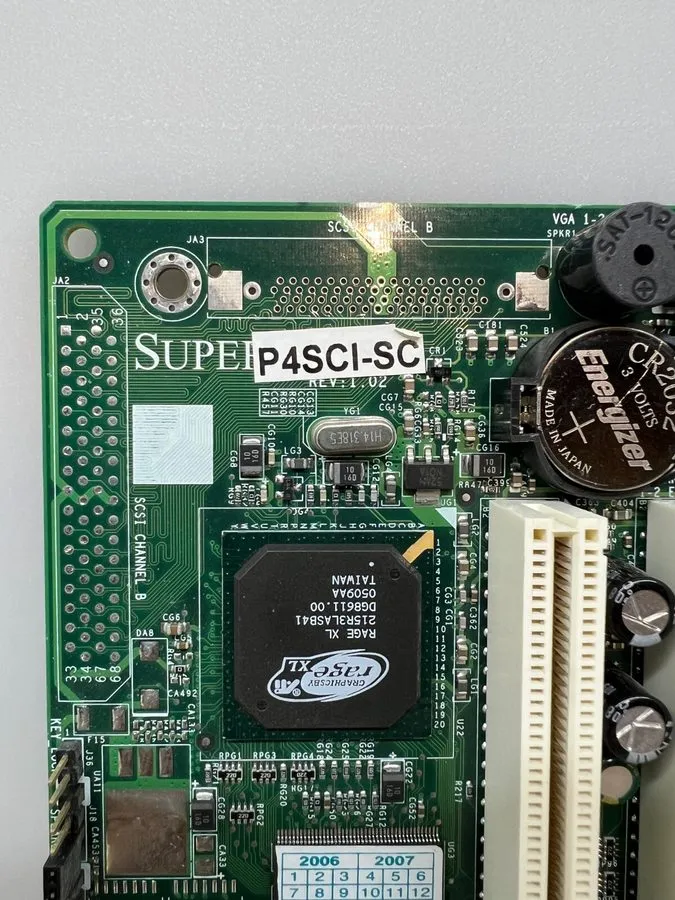 Материнская плата P4SCI