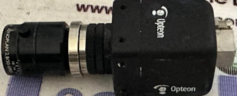 Камера машинного зрения Opteon B2L-015 Machine Vision CCD Camera W/ Schneider Xe — фото лота 1