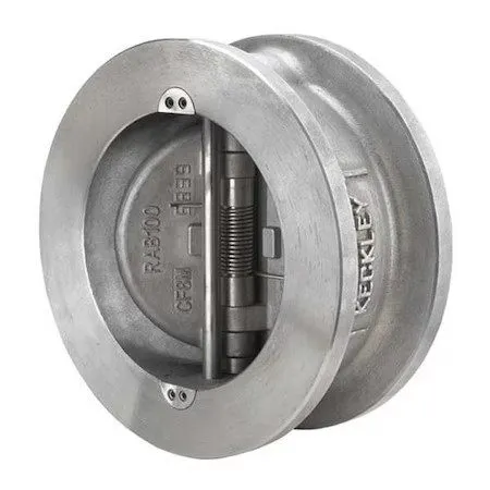 Клапан KECKLEY DD2R-36-364IX-600 WAFER CHECK VALVE, 6", DOUBLE DISC, 45AL62