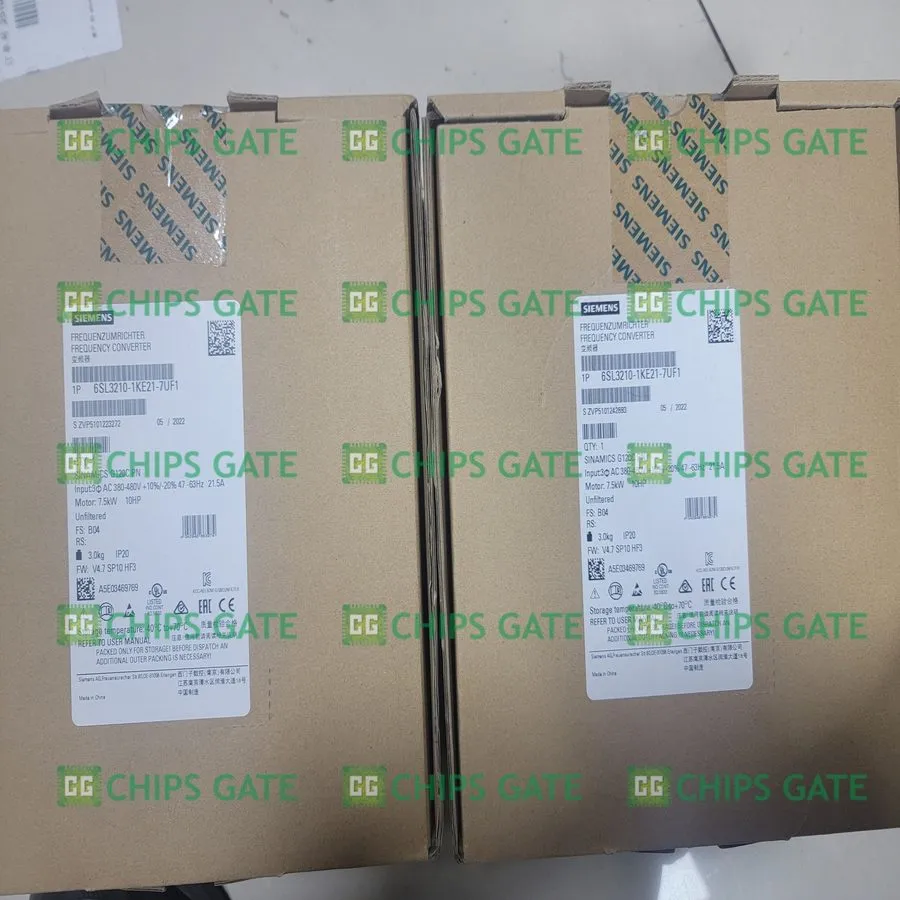 Частотный преобразователь Siemens SINAMICS G120 6SL3210-1KE21-7UF1