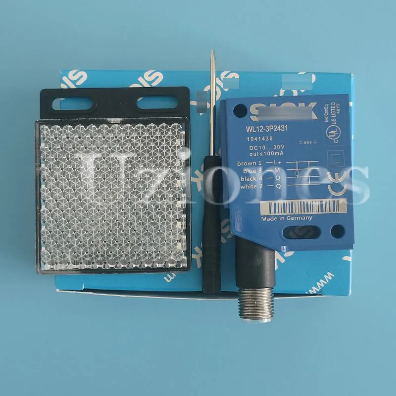 Фотоэлектрический датчик SICK WL12-3P2431 W12-3 Retroreflective Photoelectric Se