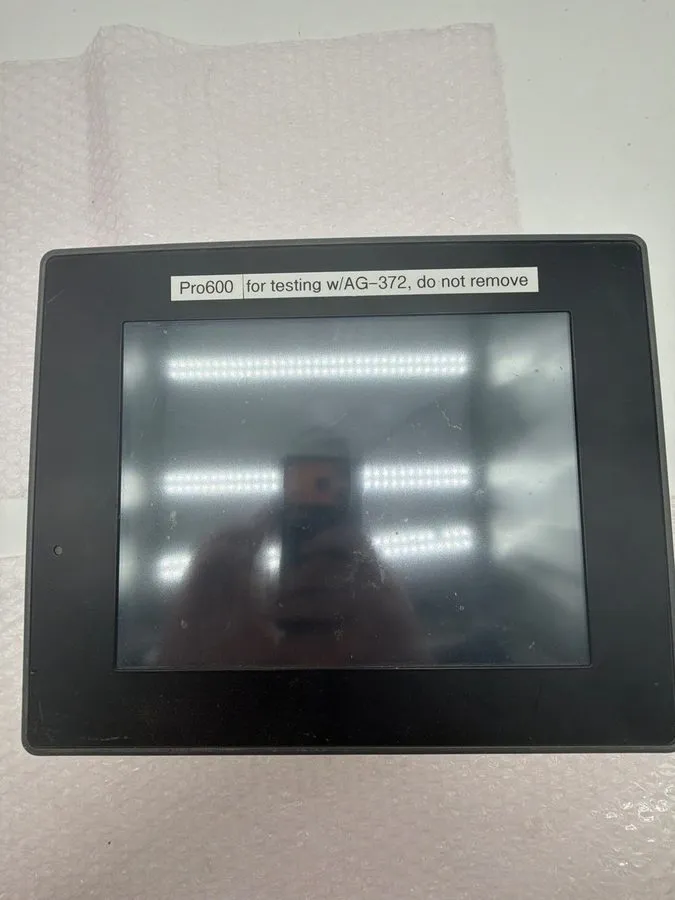 Панель оператора Proface Pro600 AGP600 Industrial HMI Touchscreen Panel 5.7-7 — фото лота 2