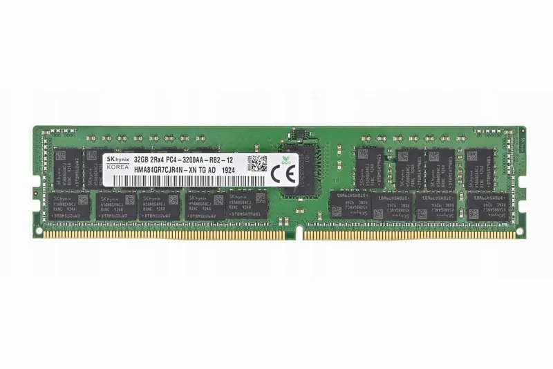 Модуль памяти SK hynix 32GB DDR4 Server RAM 2Rx4 PC4-2400T Registered ECC HMA84G
