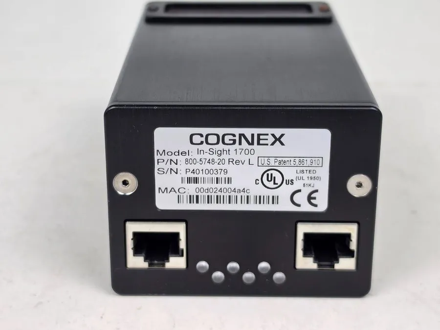Датчик Cognex In-Sight 1700 Wafer er Sensor 800-5748-20