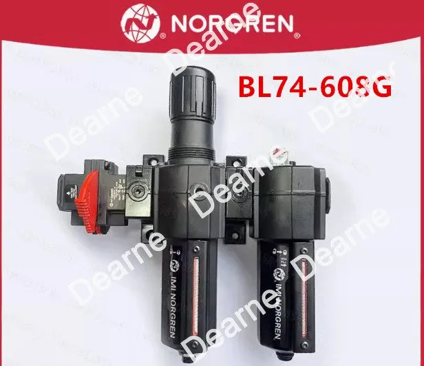Пневмооборудование IMI NORGREN Pneumatic triple BL74-608G