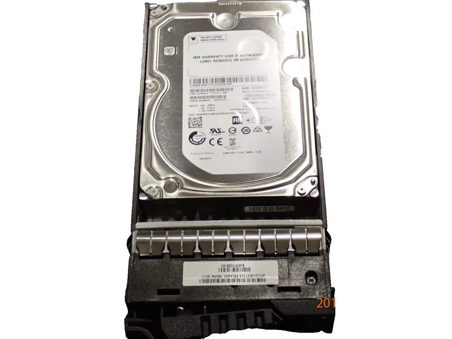 Жёсткий диск IBM 00RX918 900GB 10K 6GB SAS SFF HDD Internal Hard Disk Drives