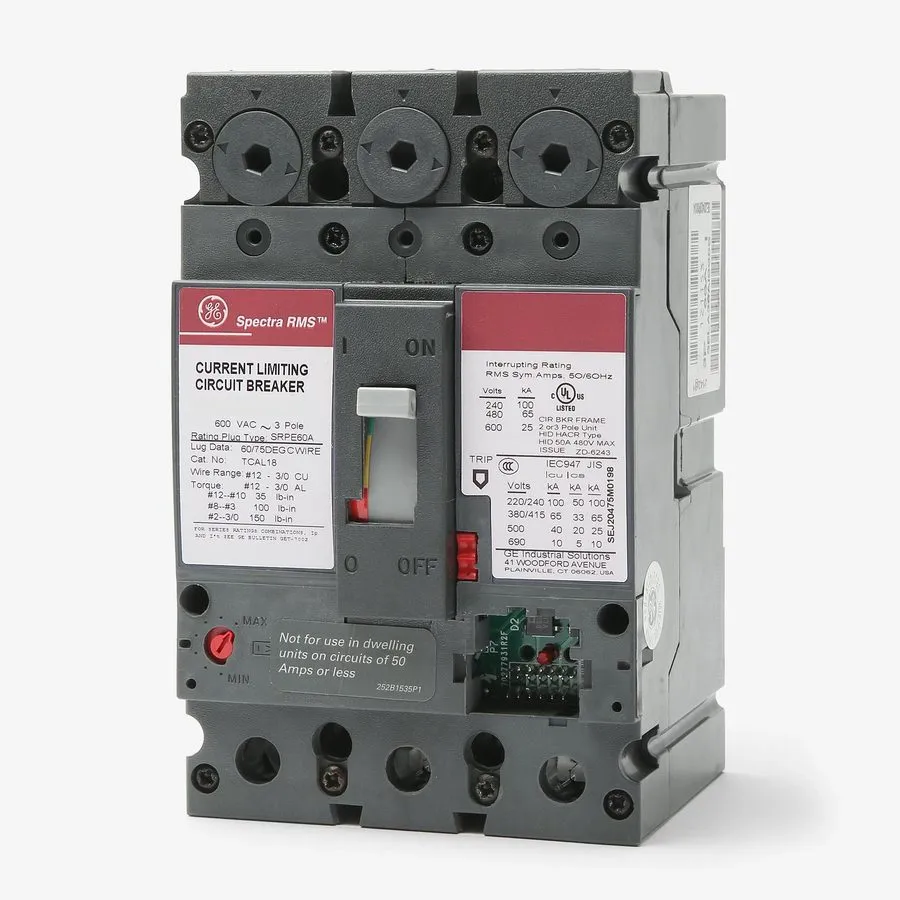 Автоматический выключатель GE SELA36AT0030 SELA 30A 480V 3P 65kAIC Circuit Break