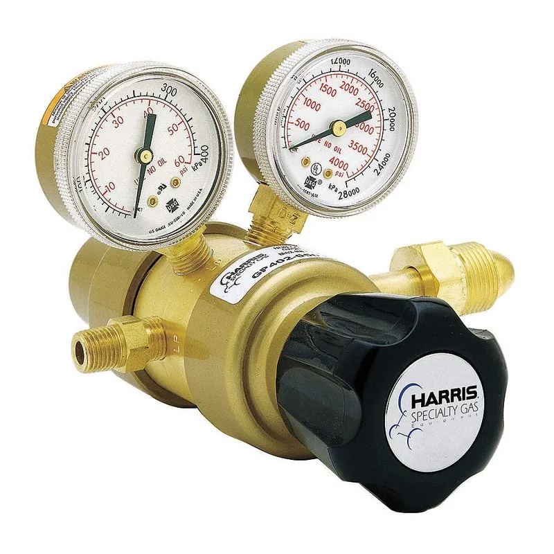 Трубопроводная арматура Harris Kh1118 Specialty Gas Regulator, Industrial Air, T — фото лота 1