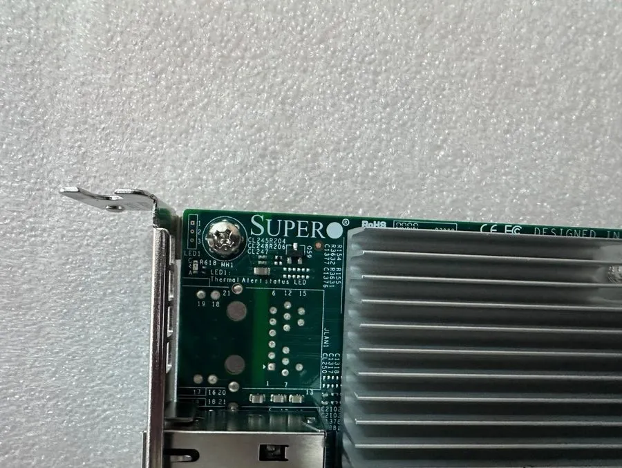 Сетевая карта X550-T1 10G Ethernet Server Adapter Converged Network Adapter AOC-