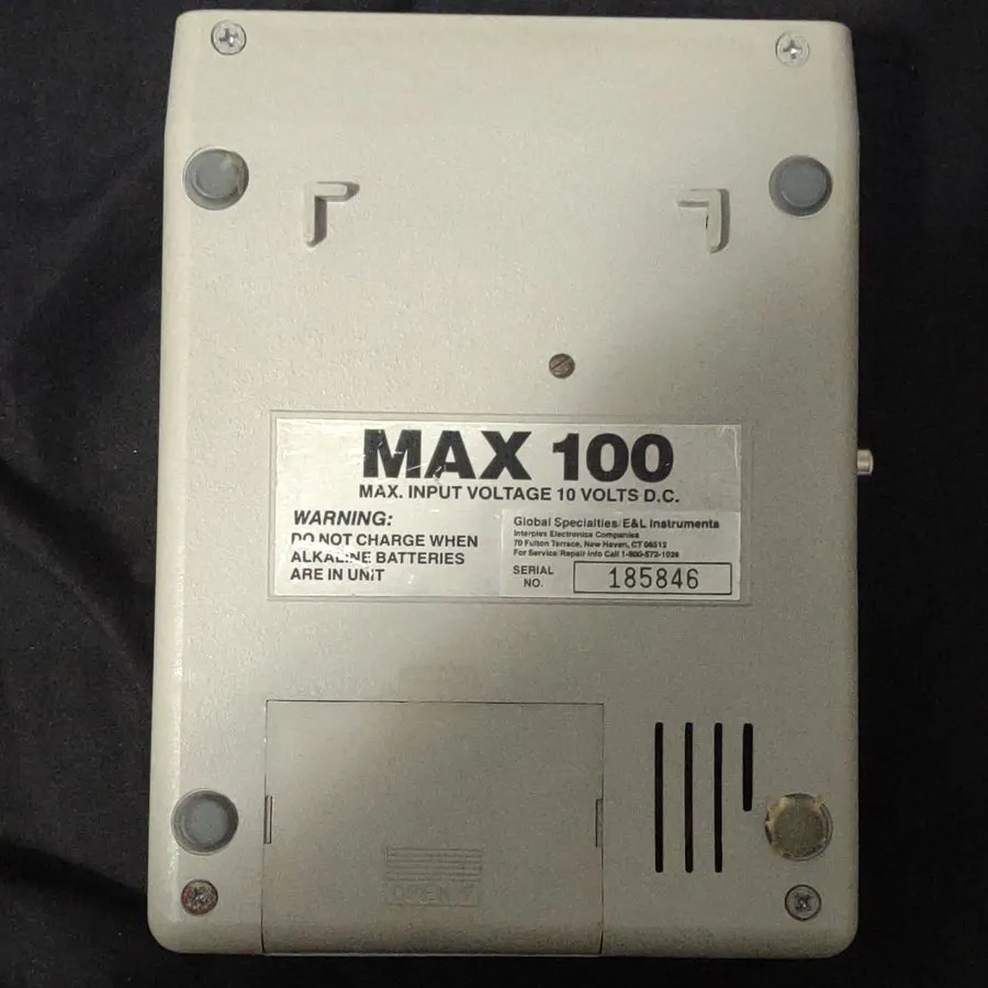 Тестер Global Specialties MAX-100A 100 MHz Frequency Counter — фото лота 3